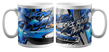 Gone Mental Ski Race Team Coffee Mug